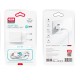 Мережевий зарядний пристрій XO L99 Home charger Micro cable 12W White