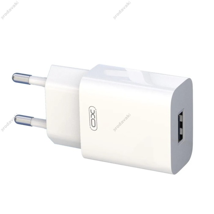 Мережевий зарядний пристрій XO L99 Home charger 12W White