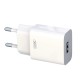 Мережевий зарядний пристрій XO L99 Home charger 12W White