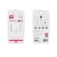 Мережевий зарядний пристрій XO L99 Home charger 12W White