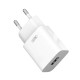 Мережевий зарядний пристрій XO L99 Home charger 12W White