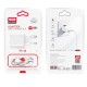 Мережевий зарядний пристрій XO L99 Home charger Type-C cable 12W White