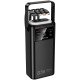 Повербанк портативний акумулятор Power bank Borofone BJ65 High four-cables 22.5W+PD20W 30000 mAh Black