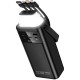 Повербанк портативний акумулятор Power bank Borofone BJ65 High four-cables 22.5W+PD20W 30000 mAh Black