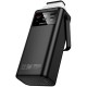 Повербанк портативний акумулятор Power bank Borofone BJ65 High four-cables 22.5W+PD20W 30000 mAh Black