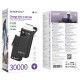 Повербанк портативний акумулятор Power bank Borofone BJ65 High four-cables 22.5W+PD20W 30000 mAh Black