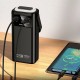 Повербанк портативний акумулятор Power bank Borofone BJ65 High four-cables 22.5W+PD20W 30000 mAh Black