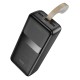 Повербанк портативний акумулятор Power bank Hoco DB107 Mercurius fully compatible 22.5W 30000 mAh Black