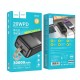 Повербанк портативний акумулятор Power bank Hoco DB107 Mercurius fully compatible 22.5W 30000 mAh Black