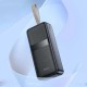 Повербанк портативний акумулятор Power bank Hoco DB107 Mercurius fully compatible 22.5W 30000 mAh Black