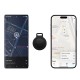 Пошуковий трекер HOCO E101 Easy to find Dual anti-lost device IOS, Android Black