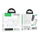 Пошуковий трекер HOCO E101 Easy to find Dual anti-lost device IOS, Android White