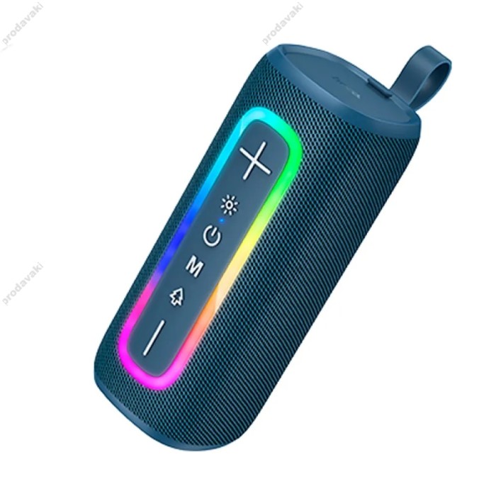 Портативна колонка Bluetooth Hoco HC36 Brocade sports 10W Navy blue