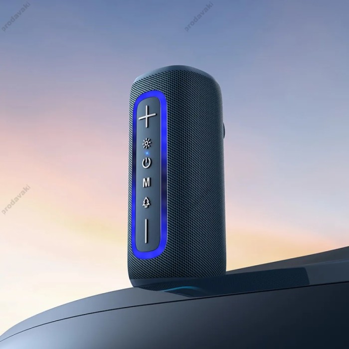Портативна колонка Bluetooth Hoco HC36 Brocade sports 10W Navy blue