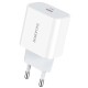 Мережевий зарядний пристрій BOROFONE BA38A Plus Speedy 20W White