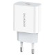 Мережевий зарядний пристрій BOROFONE BA38A Plus Speedy 20W White