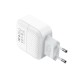 Мережевий зарядний пристрій Borofone BA46A Premium charger 20W White