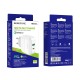 Мережевий зарядний пристрій Borofone BA46A Premium charger 20W White