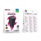 Мережевий зарядний пристрій Borofone BAS83A Star charger Type-C cable 20W Black