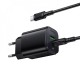 Мережевий зарядний пристрій Borofone BAS83A Star charger Type-C cable 20W Black