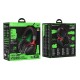 Бездротові Bluetooth навушники HOCO W116 Shadow 4-mode gaming headphones BT 6.0/2.4G/Type-C Black