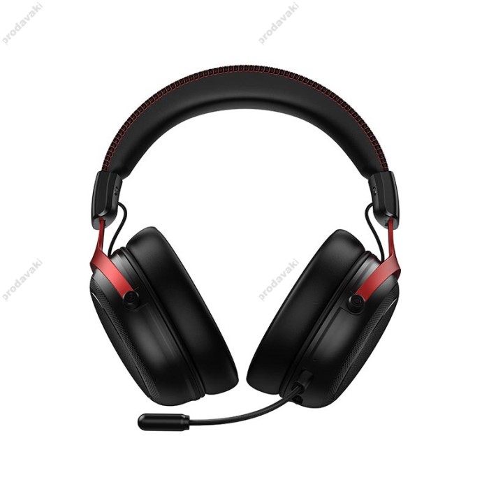 Бездротові Bluetooth навушники HOCO W116 Shadow 4-mode gaming headphones BT 6.0/2.4G/Type-C Black