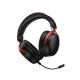 Бездротові Bluetooth навушники HOCO W116 Shadow 4-mode gaming headphones BT 6.0/2.4G/Type-C Black