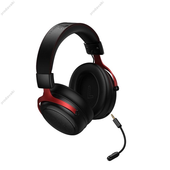 Бездротові Bluetooth навушники HOCO W116 Shadow 4-mode gaming headphones BT 6.0/2.4G/Type-C Black