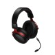 Бездротові Bluetooth навушники HOCO W116 Shadow 4-mode gaming headphones BT 6.0/2.4G/Type-C Black