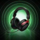 Бездротові Bluetooth навушники HOCO W116 Shadow 4-mode gaming headphones BT 6.0/2.4G/Type-C Black