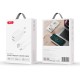 Мережевий зарядний пристрій XO L109 Dual Charger Micro cable 12W White