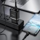 Мережевий зарядний пристрій HOCO N4 Aspiring dual port charger Type-C cable 12W Black