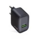 Мережевий зарядний пристрій Veron VR-C15Q Fast Charger 18W Black