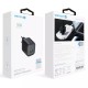 Мережевий зарядний пристрій Veron VR-C15Q Fast Charger 18W Black