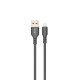 Мережевий зарядний пристрій Veron VR-C15Q Fast Charger Lightning cable 18W Black