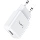 Мережевий зарядний пристрій Hoco N9 Especial single port charger Micro cable 10.5W White