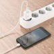 Мережевий зарядний пристрій Hoco N9 Especial single port charger Micro cable 10.5W White
