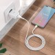 Мережевий зарядний пристрій Hoco N9 Especial single port charger Micro cable 10.5W White