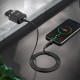 Мережевий зарядний пристрій HOCO N3 Special Micro Cable 18W Black