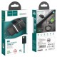 Мережевий зарядний пристрій HOCO N3 Special Micro Cable 18W Black