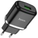 Мережевий зарядний пристрій HOCO N3 Special Micro Cable 18W Black