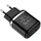 Мережевий зарядний пристрій HOCO N3 Special Micro Cable 18W Black