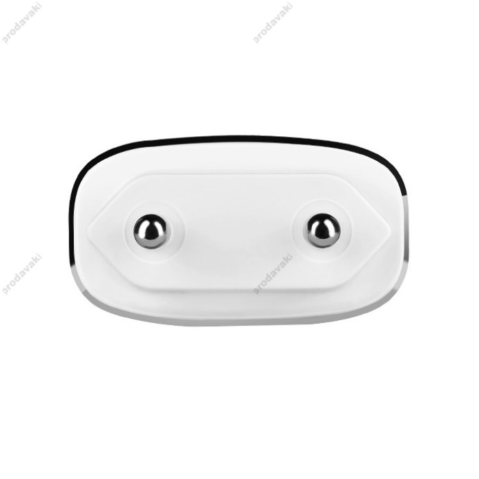 Мережевий зарядний пристрій Hoco C11 Lightning cable 5W White
