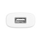 Мережевий зарядний пристрій Hoco C11 Lightning cable 5W White