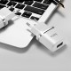 Мережевий зарядний пристрій Hoco C11 Lightning cable 5W White