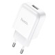 Мережевий зарядний пристрій HOCO N2 Vigour Micro cable 10.5W White