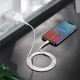 Мережевий зарядний пристрій HOCO N2 Vigour Micro cable 10.5W White