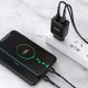 Мережевий зарядний пристрій HOCO N7 Speedy dual port charger Micro cable 10.5W Black