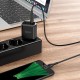 Мережевий зарядний пристрій HOCO N7 Speedy dual port charger Micro cable 10.5W Black