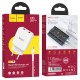 Мережевий зарядний пристрій HOCO N7 Speedy dual port charger Micro cable 10.5W White